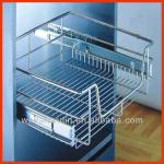 Superior Iron Wire Kitchen Stove Drawer Basket WF-N1014