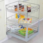 HPJ602D Kitchen Cabinet Pull Out Basket