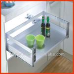 Kitchen Cabinet Aluminium Three Side Stove Drawer Basket WF-N1059