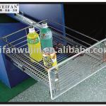 Stainless Steel Stove Drawer Basket