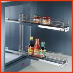 Metal Wire Spice Rack Drawer Storage Basket WF-N1040