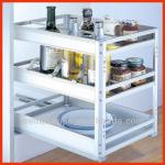 Kitchen Cabinet Multi-purpose Aluminium Drawer Basket WF-N1056