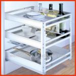 Kitchen Cabinet Storage Aluminium Drawer Basket WF-LP010D