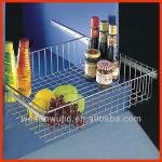 Single Wire Kitchen Drawer Storage Basket WF-N1022