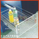 Metal Wire Kitchen Cabinet Drawer Basket WF-N1023