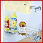 Metal Wire Side Kitchen Drawer Basket WF-PTJ003T