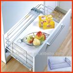 Flat Wire Stove Kitchen Drawer Basket t WF-N1100