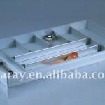 HBL6090 Cabinet Aluminium Drawer Divider Basket