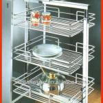 Three-layer Iron wire drawer basket WF-PTJ011