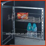 Metal Wire Adjustable Drawer Basket WF-N1019