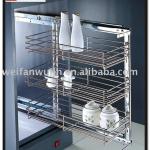 3 Tiers Kitchen Drawer Basket-WF-N1015