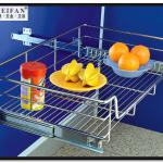 Stainless Steel Stove Drawer Basket