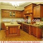 europen style solide wood kitchen cabinet