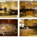 Contemporary Cabinet,Solid Wood Kitchen Cabinet,Kitchen Furniture and Bathroom Vanities