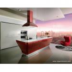 OPPEIN Red Lacquer Kitchen Cabinet - The largest cabinetry manufacturer in Asia