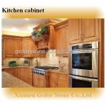 Hot sale classica solid wood kitchen cabinet