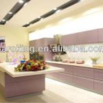 Lacquer Kitchen Cabinets with MDF Board