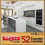 Deluxe Hot Sell modern lacquer kitchen cabinet