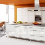 high gloss lacquered kitchen cabinet
