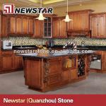 Newstar custom solid wood classical kitchen cabinets-kitchen cabinets