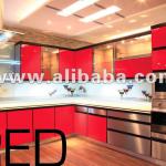 Stainless Steel Kitchen Doors with Cabinets-Glamour and Gloss-0012
