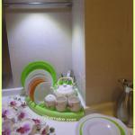 Kitchen Accessory 2014 new products,3 in 1 corner plate organizer-ID8683
