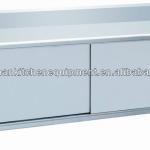 Restaurant/ Commercial Stainless Steel Kitchen Cabinets with Backsplash
