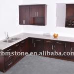 Beech Solid Wood Kitchen Cabinet
