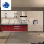 Melamine Laminated Kitchen Cabinets Factory