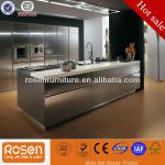 Modern design free standing stainless steel kitchen cabinet
