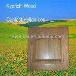 Solid Wooden kitchen cabinet arch doors