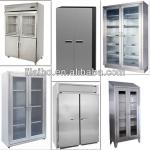 Chinese stainless steel quality life commercial kitchen cabinet