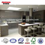 2014 Wholesale High Gloss Baked Paint Kitchen Cabinets ( Quality in High end of market Warrenty: 12 Months)