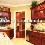 America classic solid wood kitchen furniture(made in china)