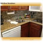 American style morden wooden kitchen furniture