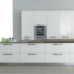 Lacquer Kitchen Cabinet (APT-028)