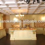 solid wood kitchen cabinet-SM0080