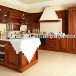 American/Canadian Standard Frame Solid Wood Kitchen Cabinet(Lacqured)