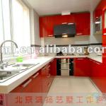 happy time - UV board kitchen cabinet (colorfuly kithcen )