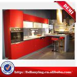 Modern kitchen cabinet design with high quality