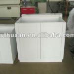 2013 most popular pvc cabinet kitchen design made in china