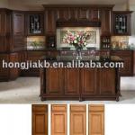 Espresso Raised Panel kitchen Cabinet