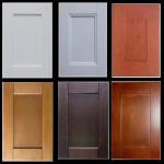 American Style Solid Wood Customized Kitchen Cabinet Door