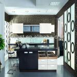 AK25 Modular kitchen unit design in Foshan China for sale