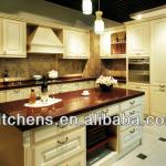 European Classical Style Solid Wood Kitchen (AGK-051)