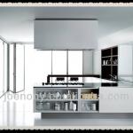 Joenony high gloss white lacquer kitchen cabinet