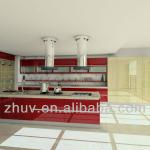 zhihua brand modern kitchen cabinet (anti-scratched,fire-proof)