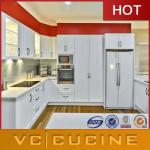 Wholesale modern PVC kitchen cabinets