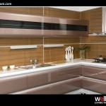 High Gloss Modern Kitchen Cupboard