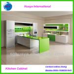 The Whole Kitchen Cabinet with many colors